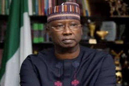 Ex-SGF Mustapha Denies $6M CBN Scandal and Signature Forgery Allegations