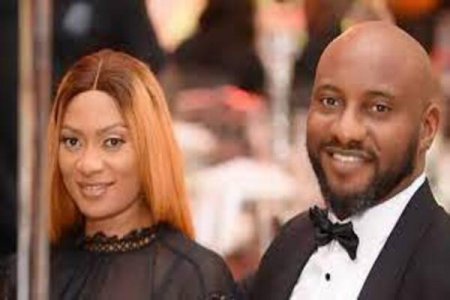 Yul Edochie Accuses May Edochie of Unapproved  Breast Surgeries and Infidelity Amidst 2023 Grief Over the Loss of Their Son