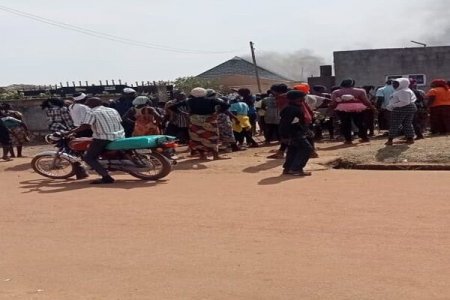 Plateau Crises: Women Set Ablaze Traditional Ruler's Home Amidst Arrests and Community Turmoil