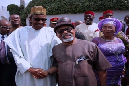 Ngige Defends Buhari's Legacy Amid APC Strife in Anambra