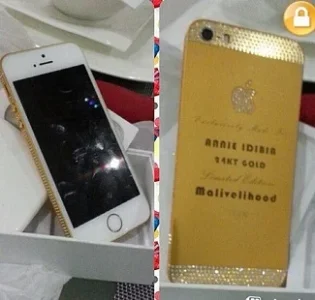 Annie Idibia's Gold Plated iPhone 6.jpg Annie Idibia's Gold Plated iPhone 6.jpg
