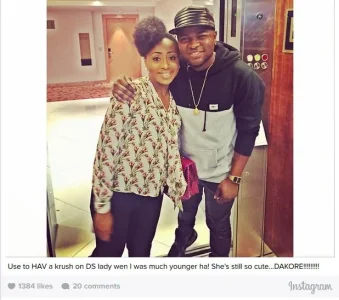 Skales and Dakore Akande nee Egbuson.JPG Skales and Dakore Akande nee Egbuson.JPG