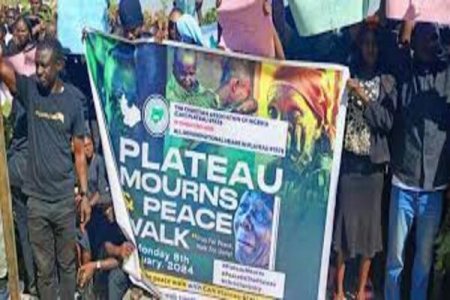 Plateau Christian Leaders Condemn Christmas Eve Massacre, Present 10-Point Demands to Government