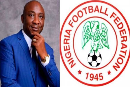 NFF President Cuts Assistant Coaches' Salaries Amid Economic Challenges