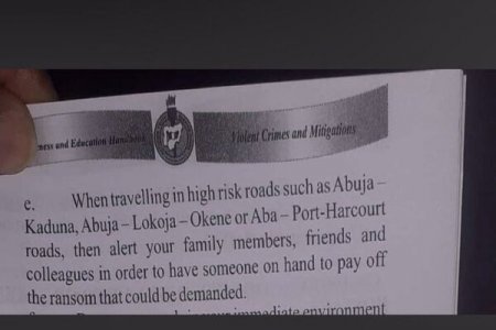 Kidnapping: Nigerians Shocked at Instructions in NYSC Booklet