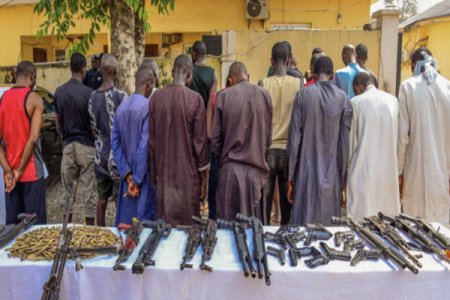 Abuja Police Nab 16 Criminals, Including Kidnapping Ring Members