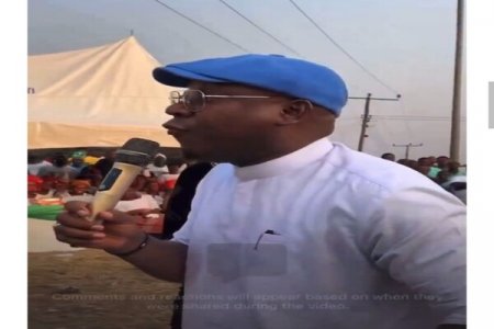 Video of Local Government Chairman Boldly Labeling Rivers State Governor 'Foolish' Sparks Heated Controversy