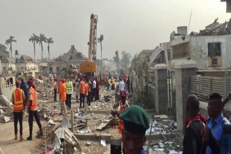 Bodija Estate Searches for Nine Missing Residents After Ibadan Explosion