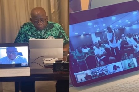 AFCON 2023: Nigerians Criticize President Tinubu's Call as Super Eagles Take on Angola