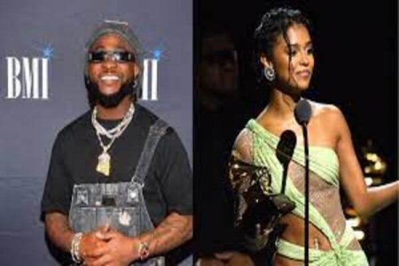 Nigerians  Congratulate South African Artist, Tyla, On Grammy Win