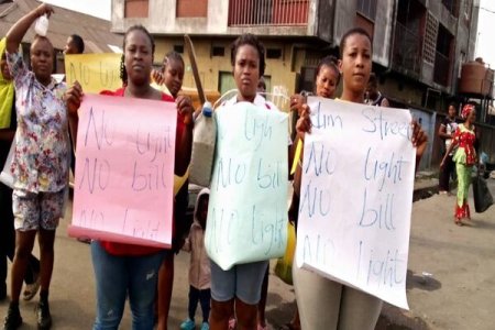 Valentine Frustration in Rivers State: Women Protest at PHCN Office, Citing 'Heat Prevents Intimacy with Husbands
