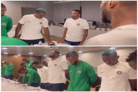 Nigeria Mourns: Super Eagles' AFCON Tribute for Four Fallen Nigerians Draws Heartfelt Reactions