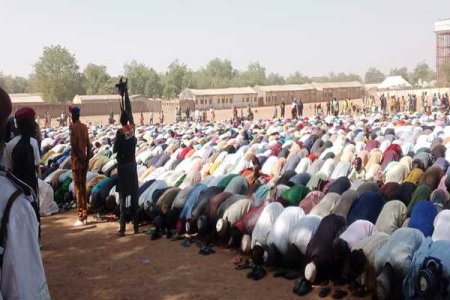 Yobe Business Executives Turn Prayer Warriors To Ask For Forgiveness and Pray for Prosperity