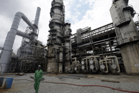 Port Harcourt Refinery Prepares for Operations with 475,600 Barrels of Oil Arrival From Shell