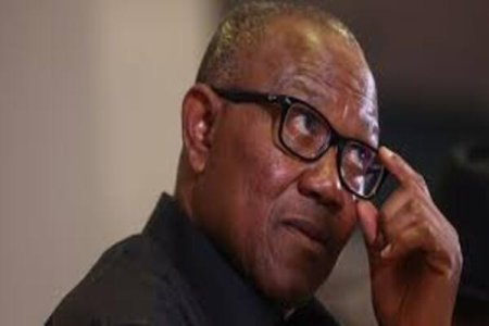 Peter Obi Cancels AFCON Trip to Mourn Loss of Close Friend Herbert Wigwe