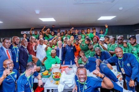 [VIDEO] AFCON 2023 Final: Shettima's Message to Super Eagles Following Cote d'Ivoire Loss