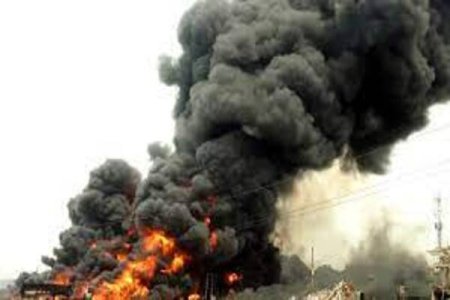 Nightmare in Lekki: Gas Explosion Devastates Two Acres, Emergency Services Avert Further Tragedy