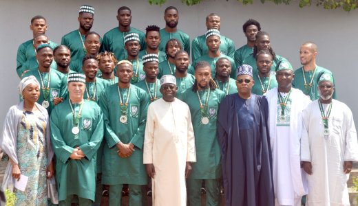 Nigerians Congratulate Super Eagles as President Tinubu Awards National Honours to the Squad