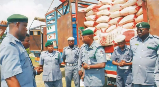 Nigerians Skeptical of Customs' Announcement to Distribute Seized Food Items for Hardship Relief
