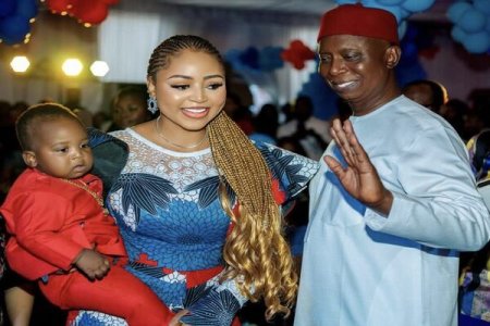 Nigerians Call Out Ned Nwoko for Sending Wife Regina Daniels $100,000 Despite Advocating for Dollar Ban Amid Economic Crisis