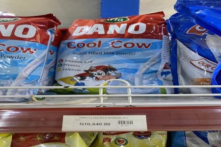 Dano Milk Shock: Nigerians Outraged as Price Soars to 11k, Reflecting Economic Struggles
