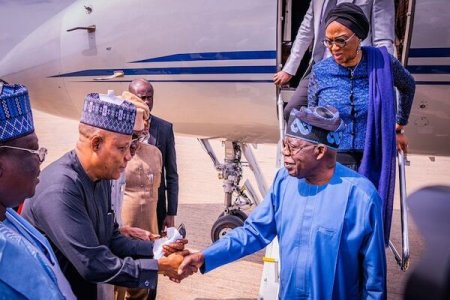 Tinubu Returns to Nigeria from Qatar Amid Economic Struggles
