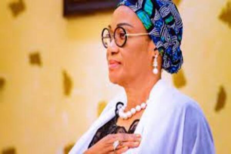 #IWD: Nigeria's First Lady Calls for Capital Punishment for Kidnappers