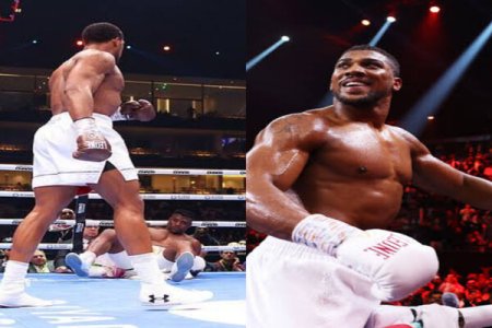 Anthony Joshua's Power Prevails: Ngannou Knocked Out in Thunderous 2nd-Round Finish