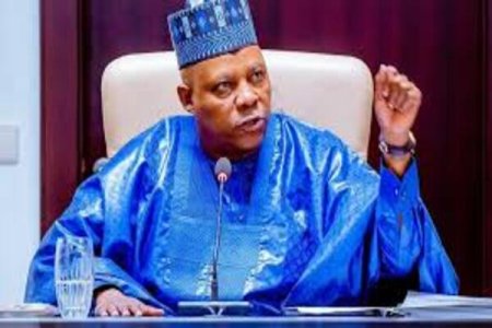 Shettima Begs Nigerians To Be Patient For Tinubu's Beautiful Plans As Insecurity and Hunger Sweeps Across The Nation