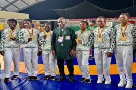 All African Games: Nigeria Rockets to Second Place with Six Gold Medals in Regional Showdown
