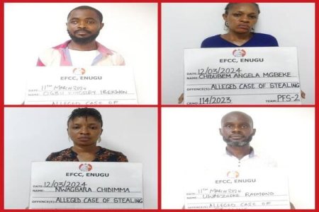 Former Access Bank Employees Arraigned for N15.9 Million Theft by EFCC