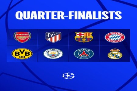 Road to Wembley: UEFA Champions League Quarter-Final Draw Set – Who Will Face Off