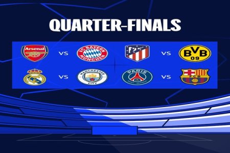 Arsenal's Test Against Bayern, Real Madrid Stand in Man City's Way: Champions League Quarter-Final Draw Revealed