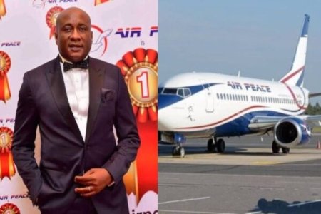 Nigerians Disagree with Air Peace CEO Onyema's Remarks, Shift Blame to Tinubu for Appointing Alleged Incompetent Officials