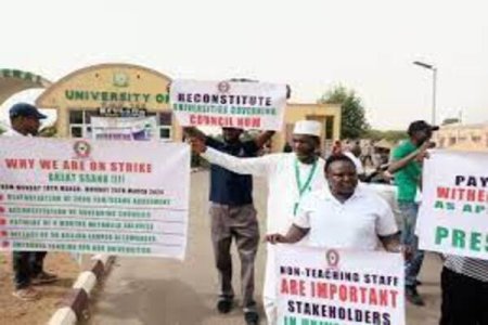 Nigerian Students Express Concern as SSANU and NASU Strike Shuts Down Universities
