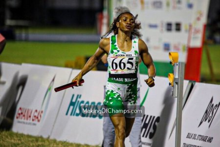 Omolara Omotosho's Astonishing Comeback Clinches Gold for Nigeria in 4x400m Relay
