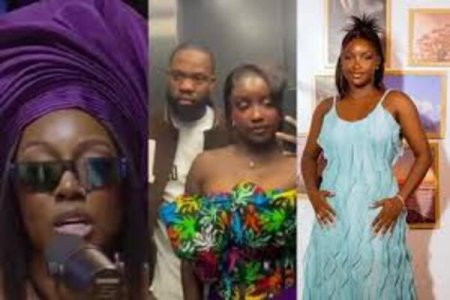[VIDEO] Nigerians Criticize Tolanibaj for Comment on Saskay's Relationship Fallout with Chef Derin