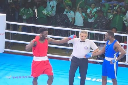 Cheers and Applause as Nigerian Boxers Dominate African Games with Eight Golds