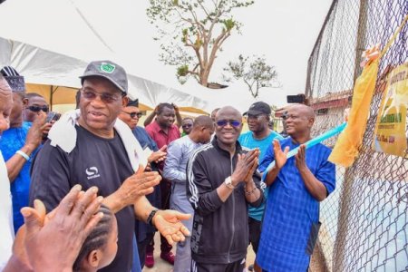 Benue State Governor Faces Backlash Over Tennis Court Commissioning: Nigerians Express Discontent