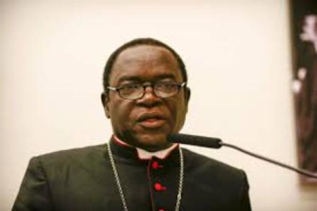 Bishop Kukah Slams Palliative Distribution Amid Nigeria's Crisis