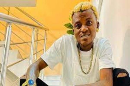 Portable Claps Back: Nigerian Singer Responds to Dammy Krane's Controversial Remarks on Davido