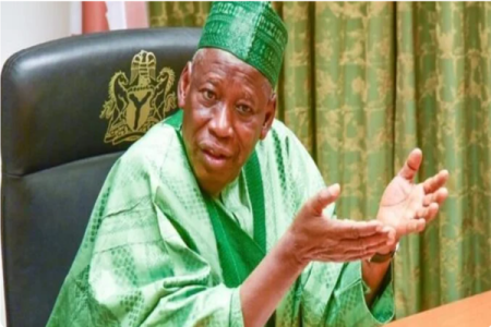 Kano Government Files Charges Against Ex-Governor Ganduje Over Alleged $200k Bribery