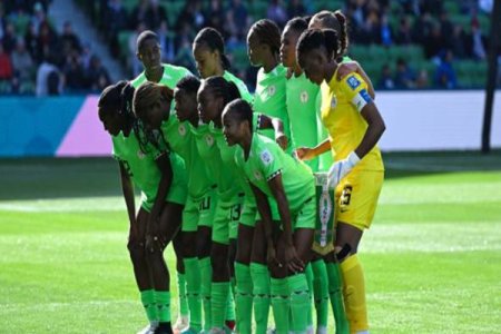 Ajibade's Penalty Powers Nigeria's Super Falcons Past South Africa in Olympic Qualifiers Showdown