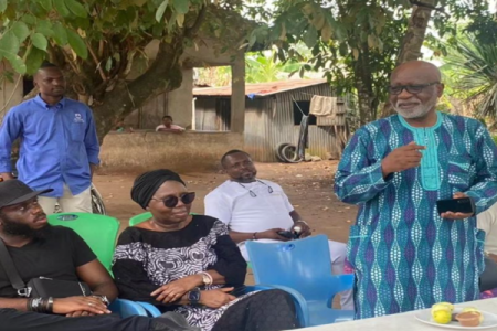 Social Media Abuzz as Akeredolu's Widow 'Remarries' Brother-in-law: Tradition Explained