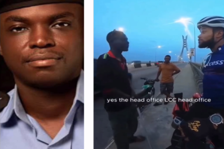 Outrage as Lagos Police Officers Caught on Camera Demanding Bribe from Drone Operator