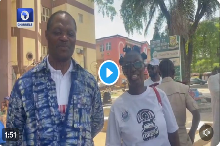 [VIDEO] Parents Overjoyed as Pelumi Nubi Safely Completes London-to-Lagos Solo Road Trip