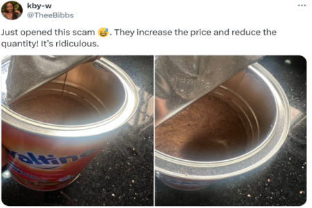 Outraged Nigerians Call Out Ovaltine for Reducing Product Content While Increasing Price