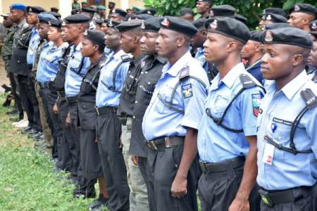 Nigerians Stunned as Nigeria Police Force Emerges as Best Team in US Special Program in Jordan