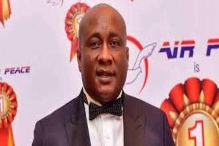 Air Peace Chairman Reacts as Foreign Airlines Wage Price War to Dominate UK Route