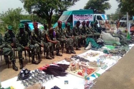 Terrorism Charges Loom: Oyo Police Parade 21 Suspected Intruders